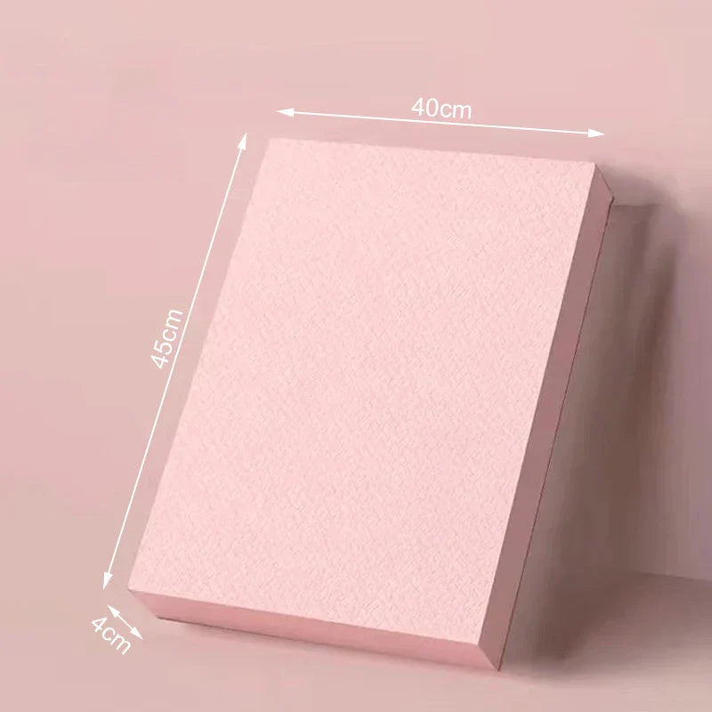 Balanced Soft Step Plank Support Fitness Personal Training Pad Ankle Core Training Home Elbow Rehabilitation Soft Collapse