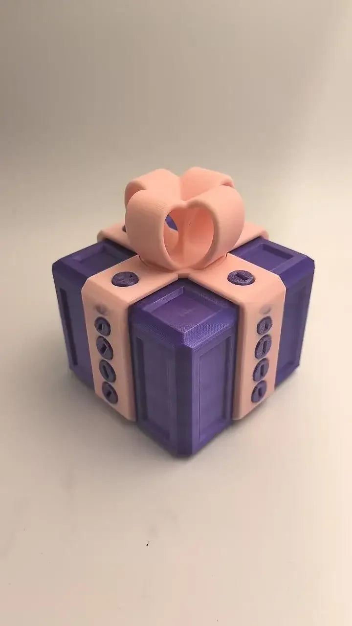 Annoying Gift Box - 3D Printed Gift Box