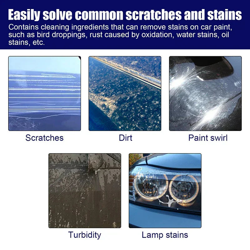 Car paint scratch repair spray