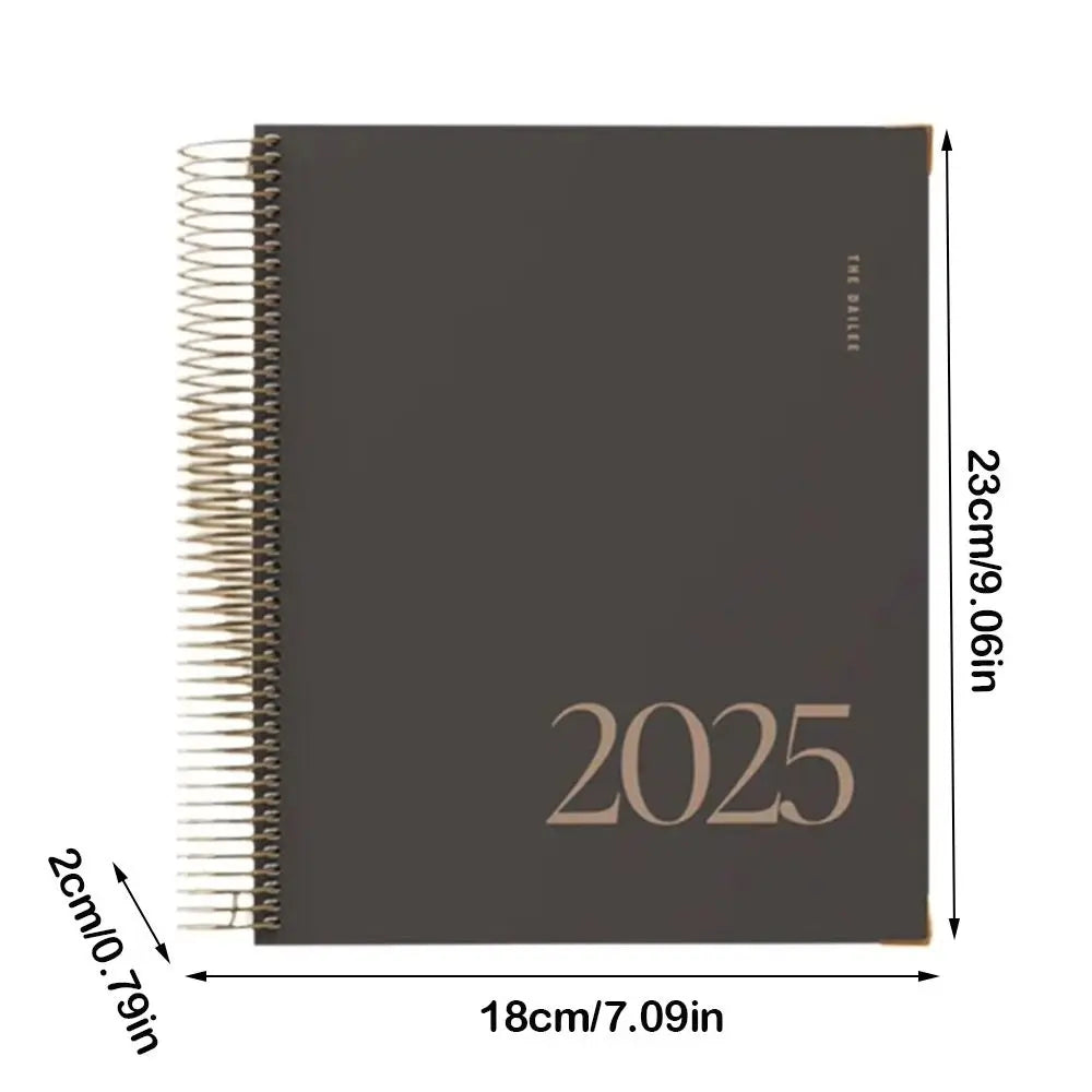 2025 Daily Planner new