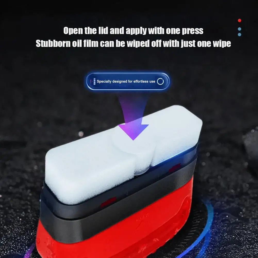 Automotive Oil Film Cleaning Brush