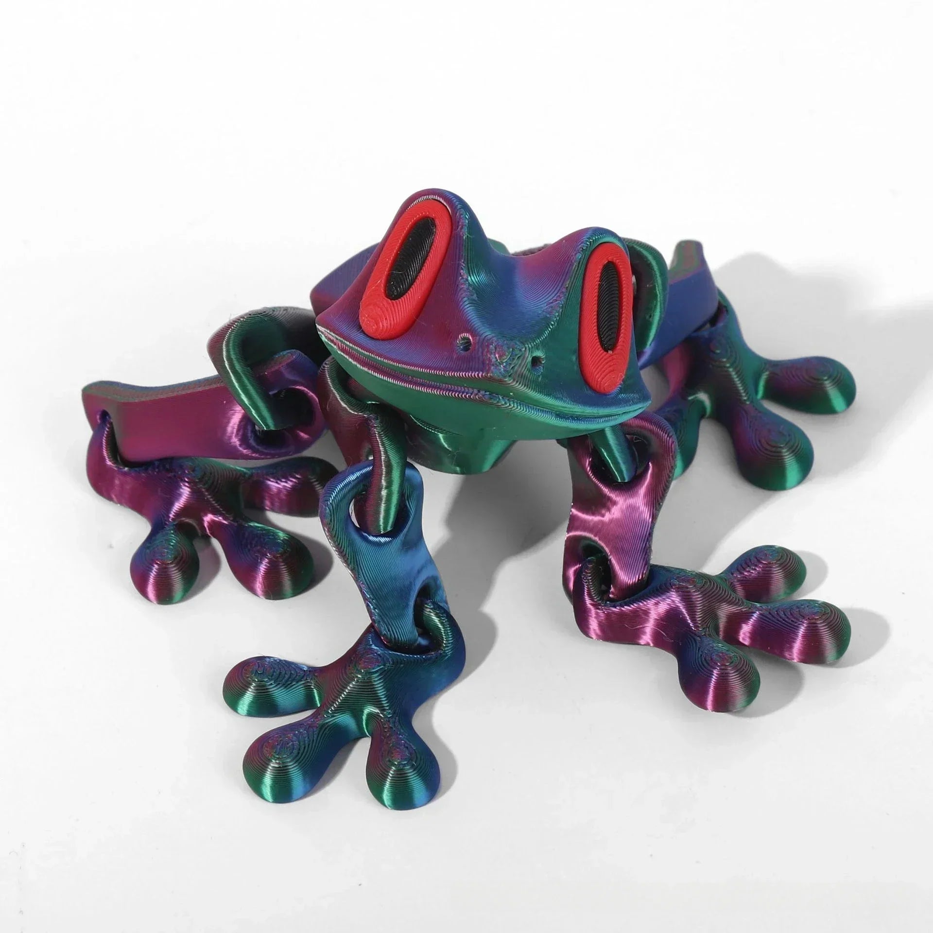 3D Printed Magnetic Frog Refrigerator Magnet