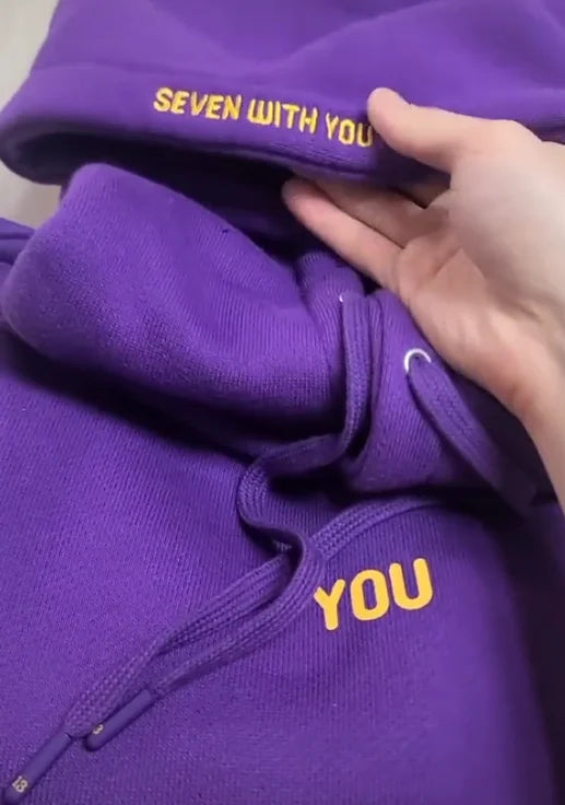 BTS Jimin With You Hoddie
