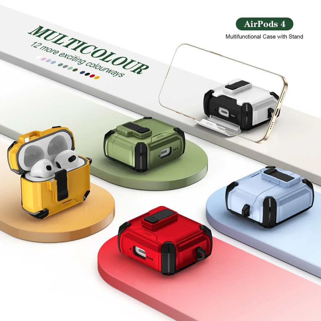 Airpods Earphone Case With Magsafe - Automatic Pop-Up Cover