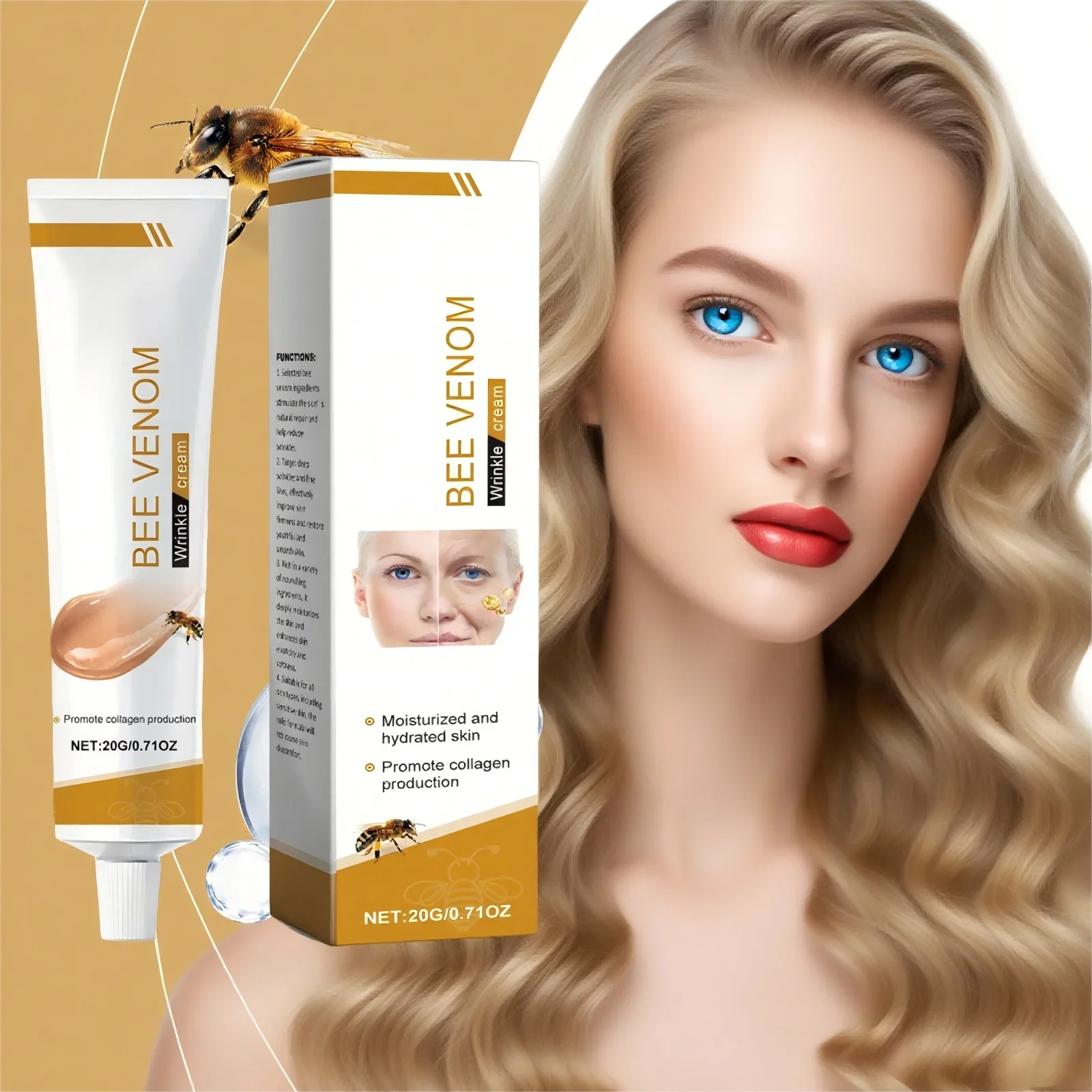 Botox Bee Venom Wrinkle Removal Cream
