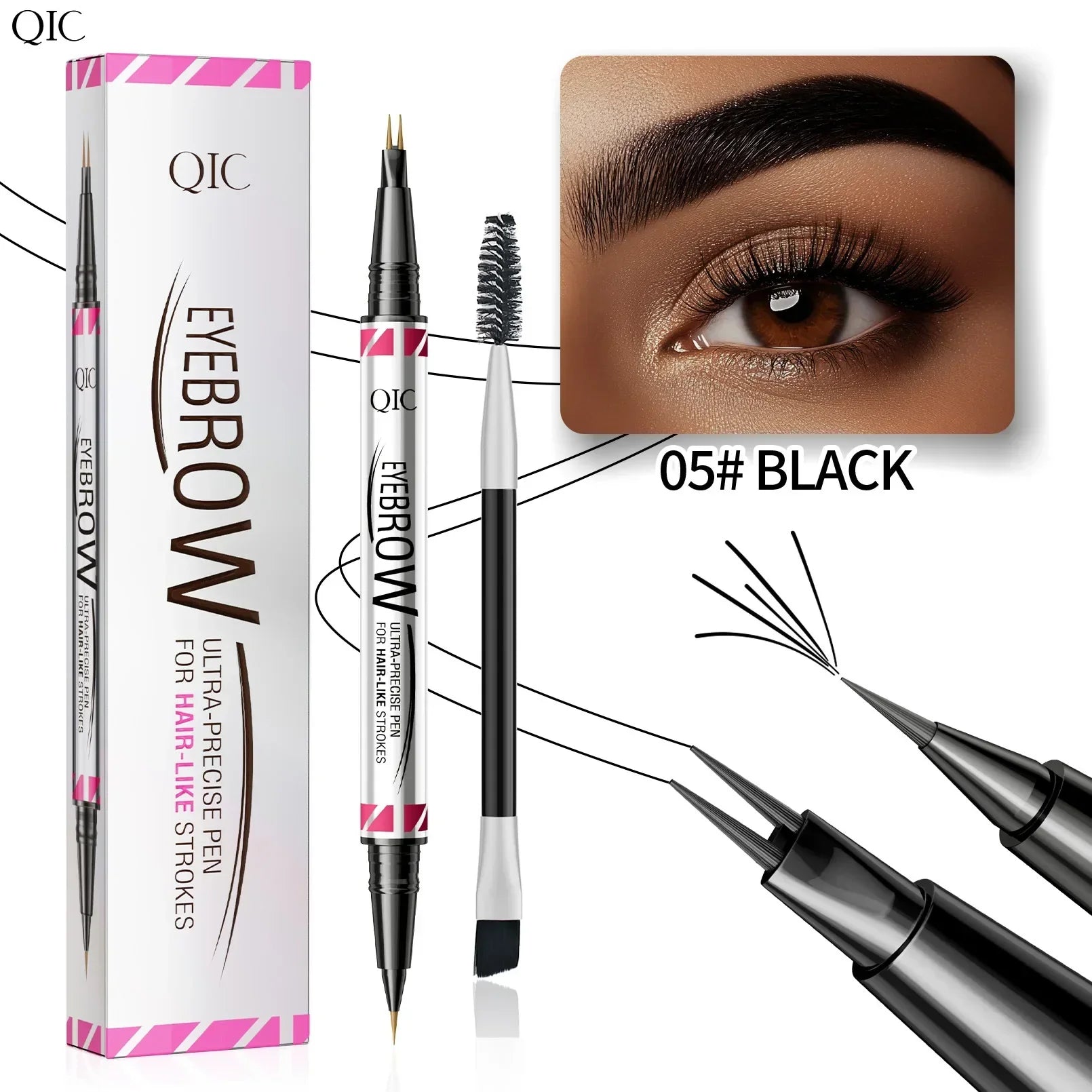 3D Waterproof Microblading Eyebrow Pen