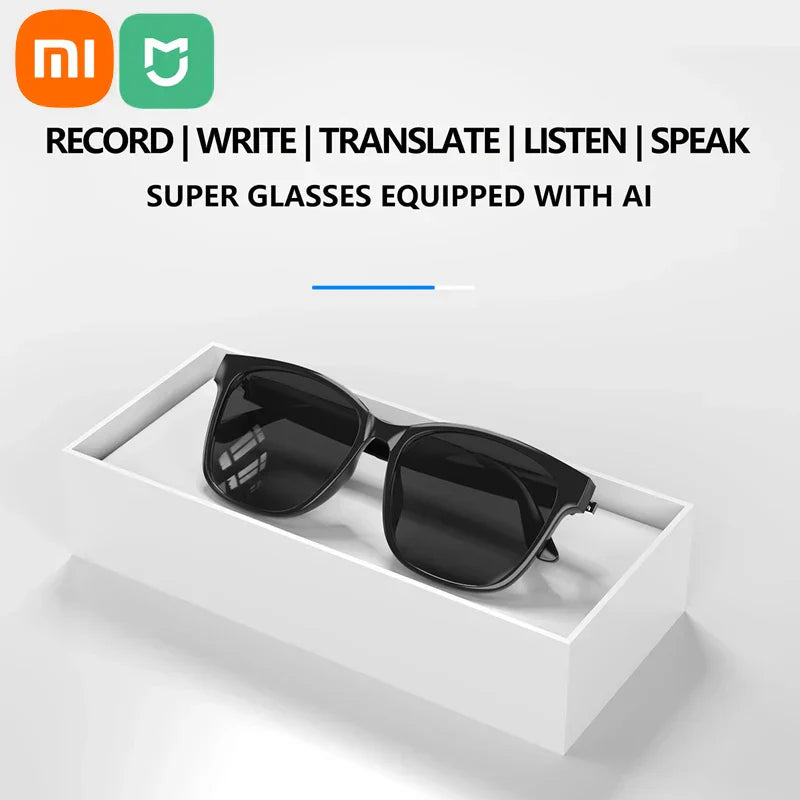 AI Wireless Bluetooth Translation Glasses