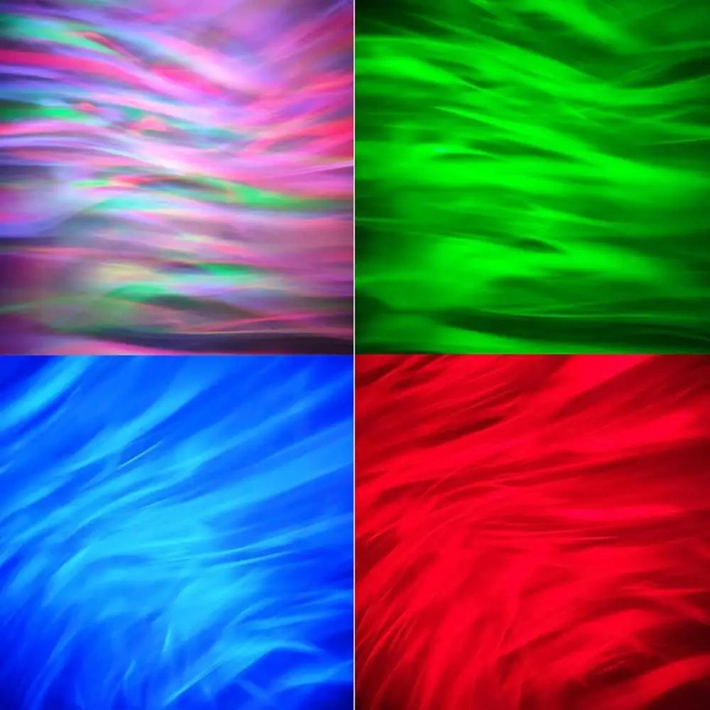 2 in 1 Northern Lights and Ocean Wave Projector