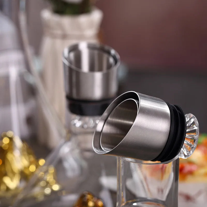 Crystal Clear Wine Decanter