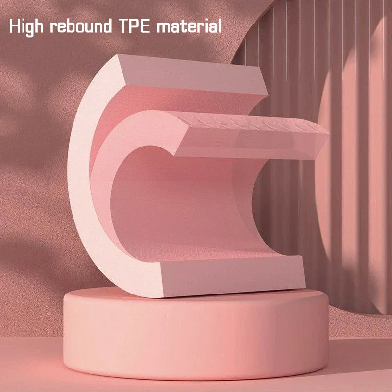 Balanced Soft Step Plank Support Fitness Personal Training Pad Ankle Core Training Home Elbow Rehabilitation Soft Collapse