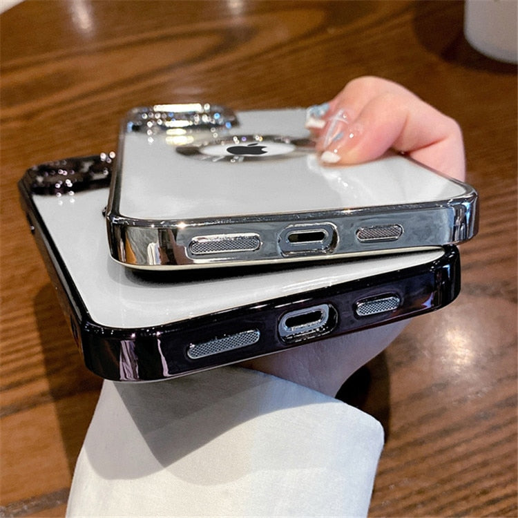 Clean Lens iPhone Case With Camera Protector