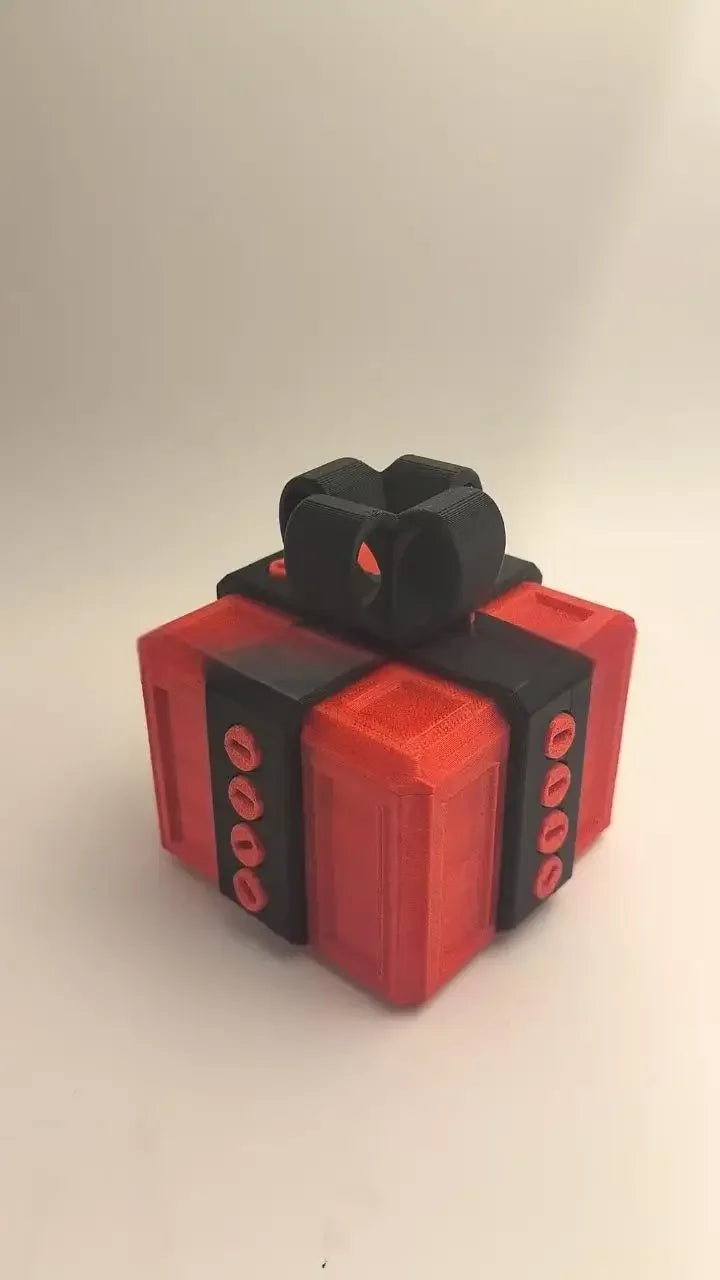 Annoying Gift Box - 3D Printed Gift Box