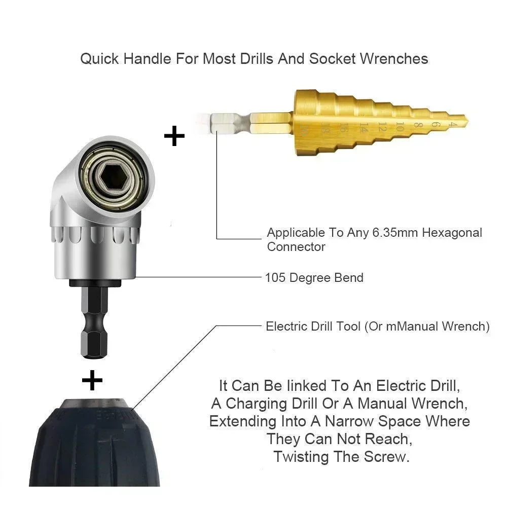 105 Degree Right Angle Drill Driver