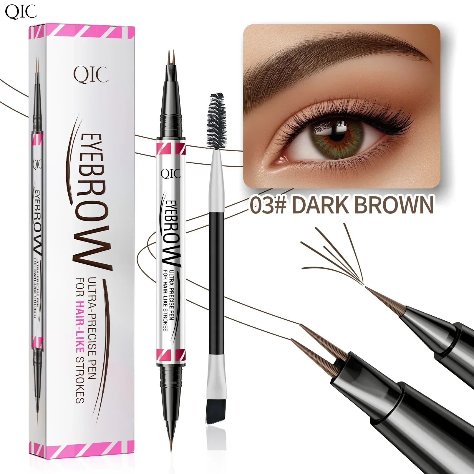 3D Waterproof Microblading Eyebrow Pen