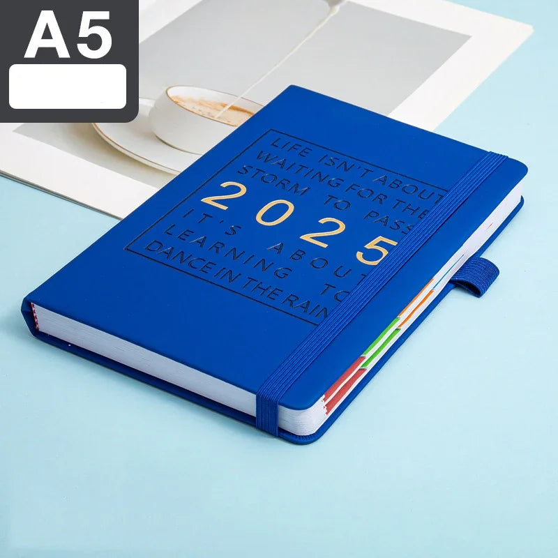 2025 One Day One Page Daily Planner – Your Ultimate Gift Calendar