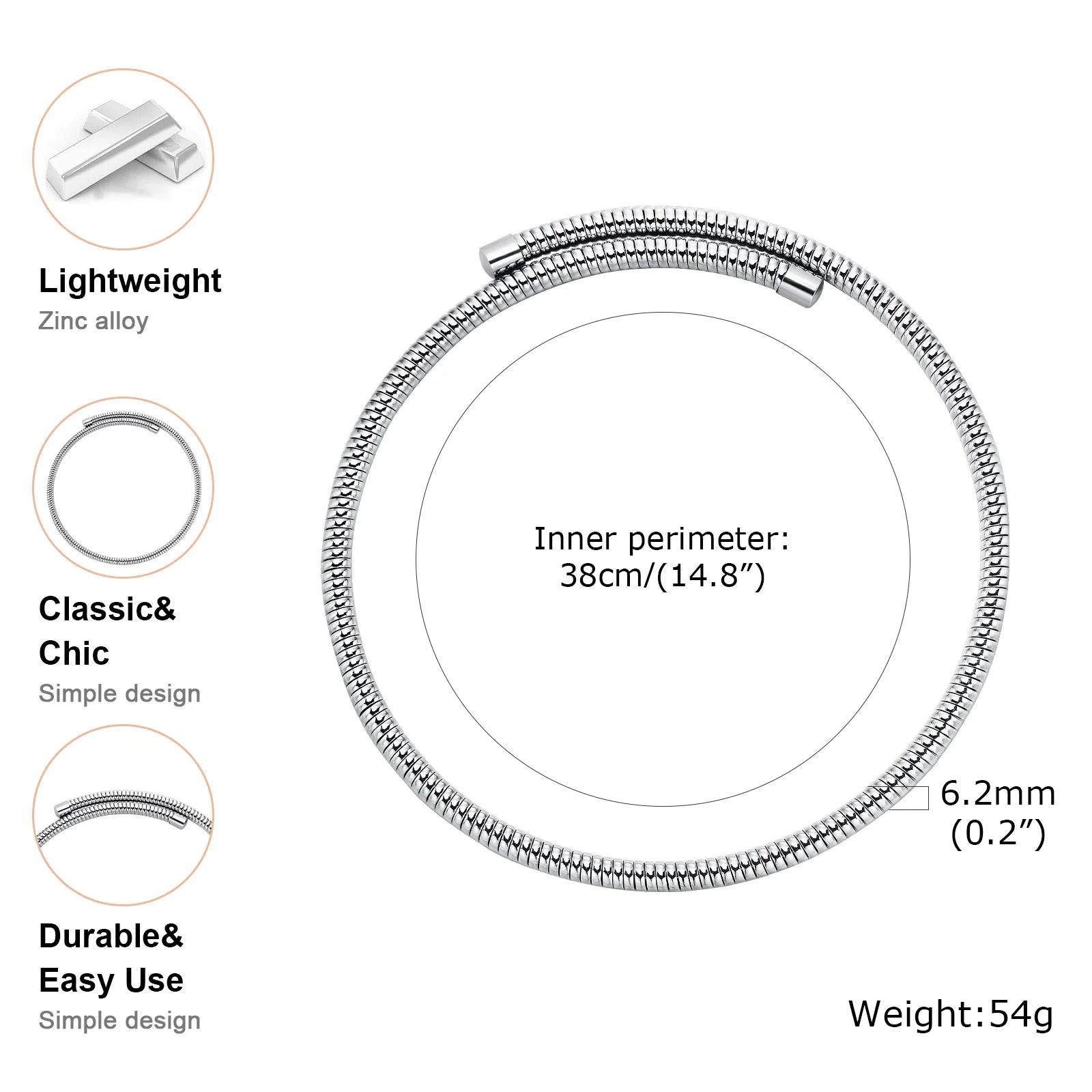 Bracelet and Ring Anti-Wear Protectors Size Adjusters