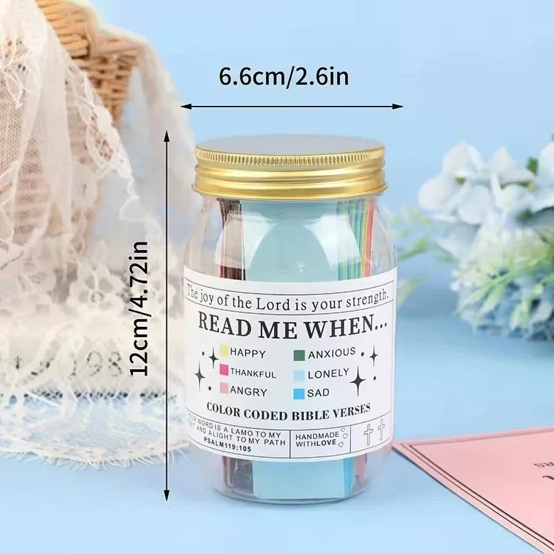 Bible Verse Jar