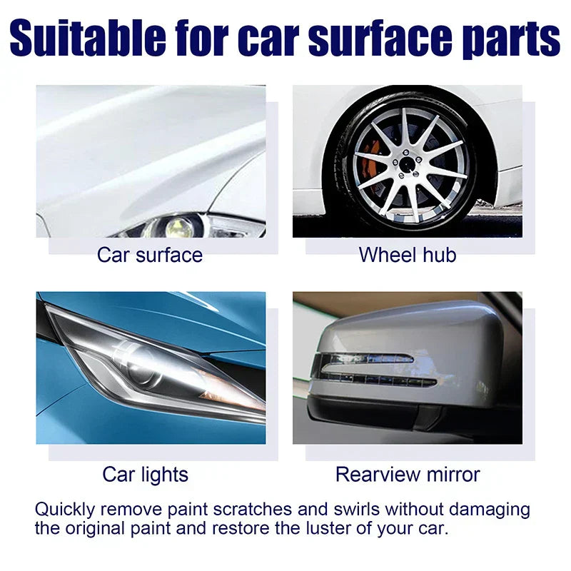 Car paint scratch repair spray