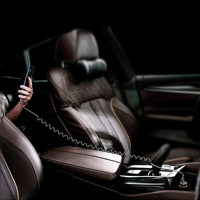 4 in 1 Spring Fast Charging Cable