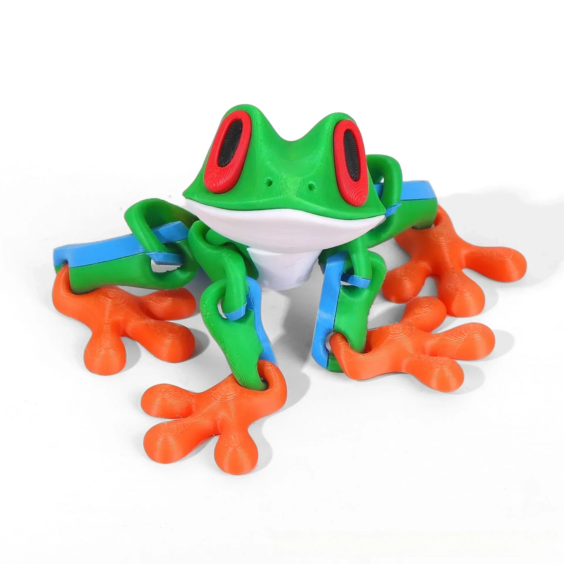 3D Printed Magnetic Frog Refrigerator Magnet