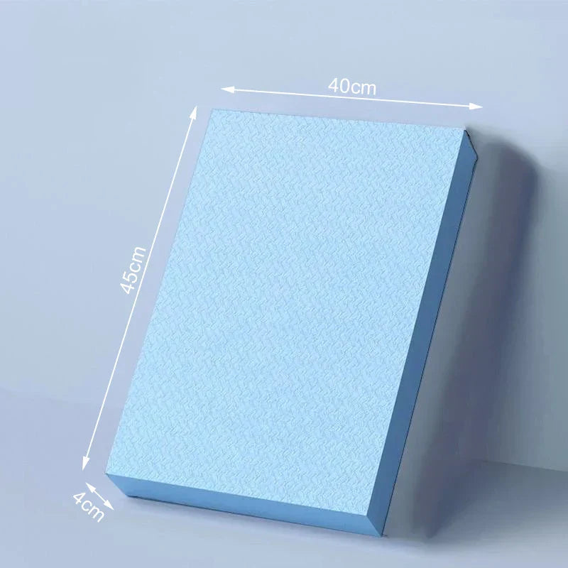 Balanced Soft Step Plank Support Fitness Personal Training Pad Ankle Core Training Home Elbow Rehabilitation Soft Collapse