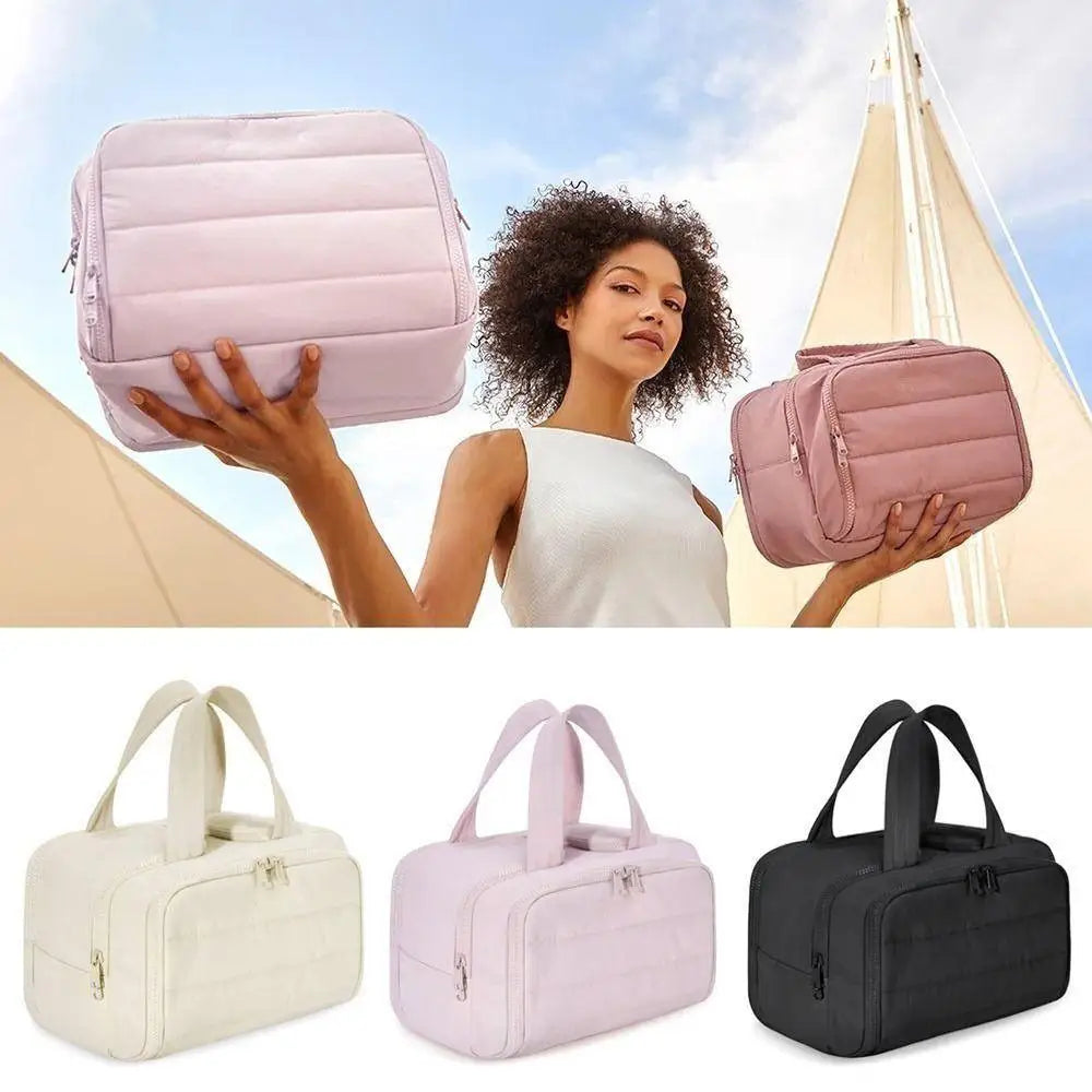 4-in-1 Puffy Multi-Functional Toiletry Bag for Women