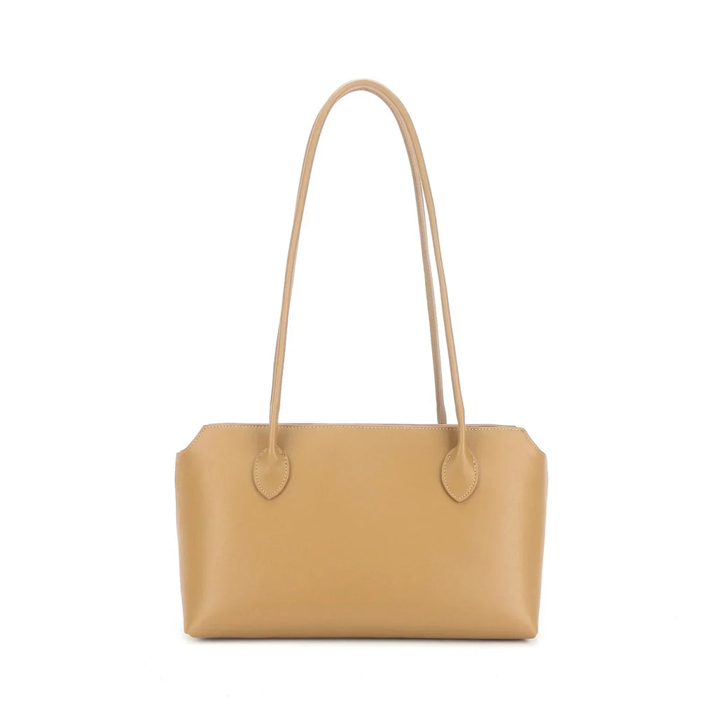 Chrysti Leather Shoulder Bag