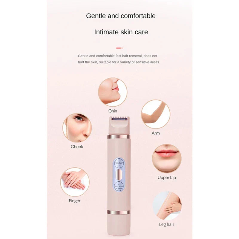 Comfort 2 in 1 Electric Lady Shaver