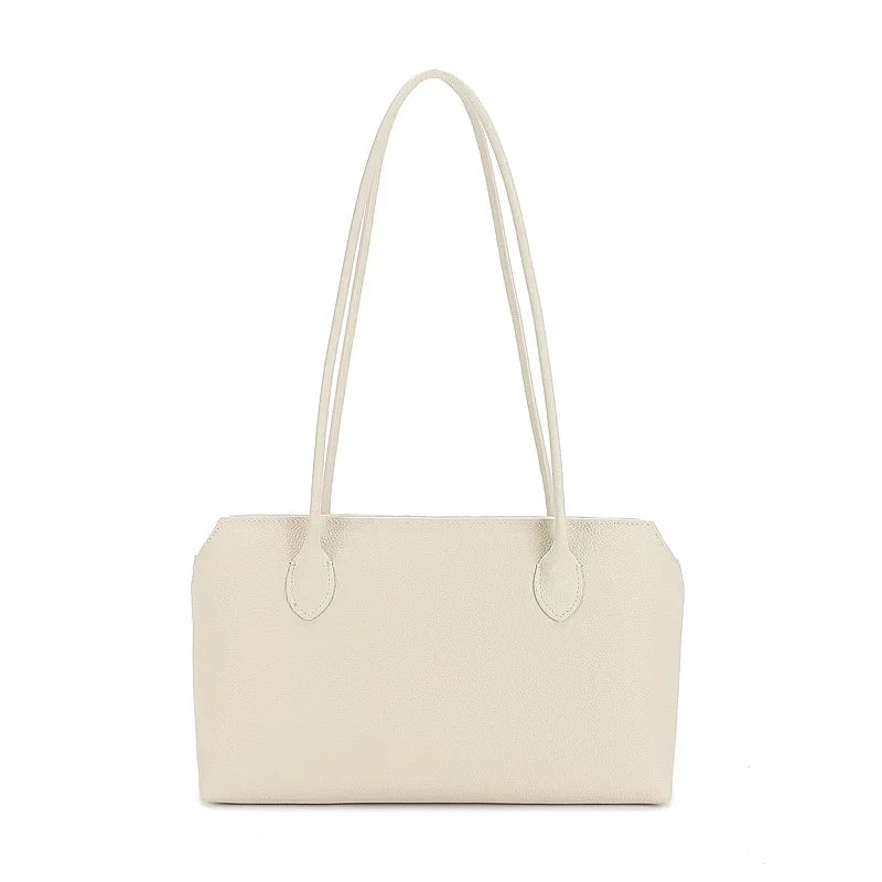 Chrysti Leather Shoulder Bag