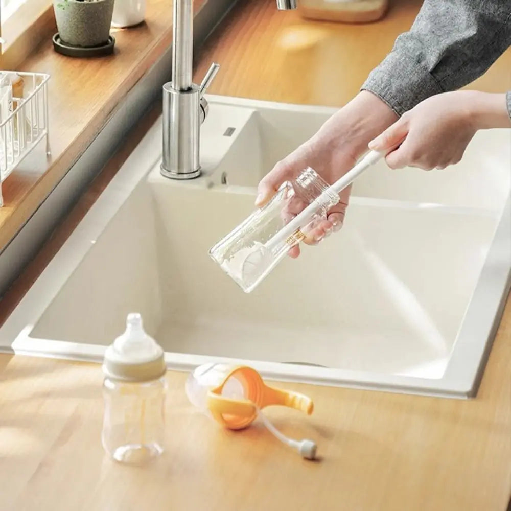 360° Soft Bristle Silicone Cup Brush