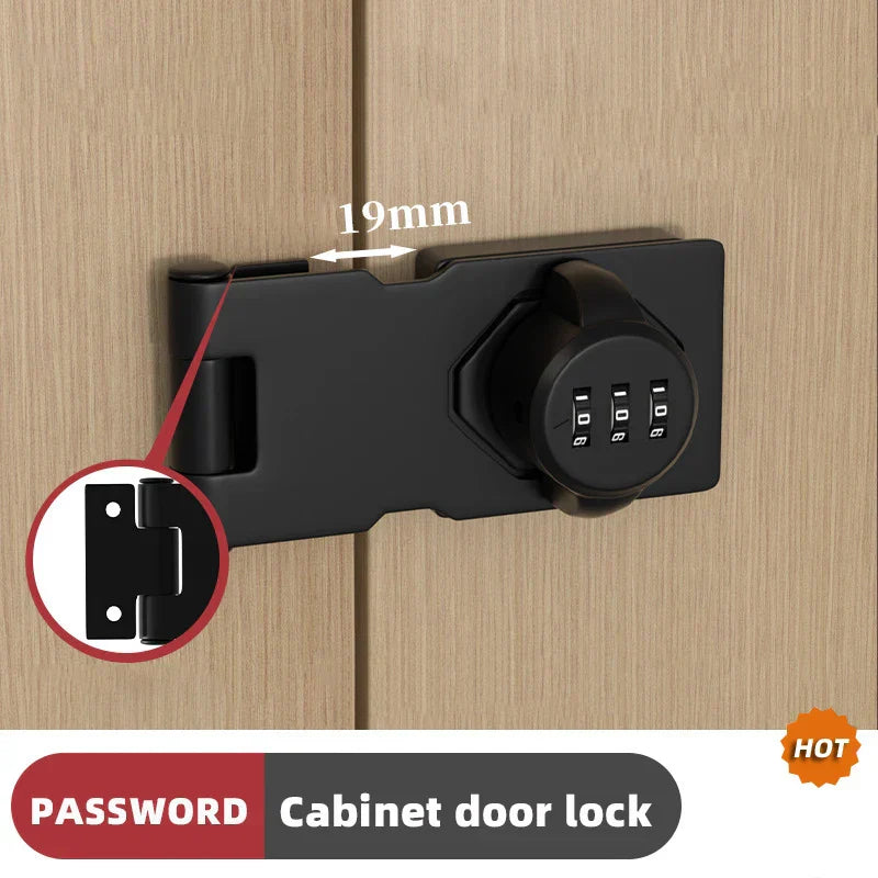 Cabinet Password Hasp Lock