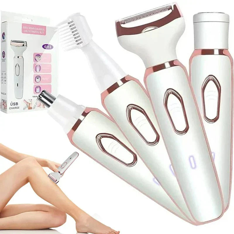 Comfort 4 in 1 Electric Lady Shaver