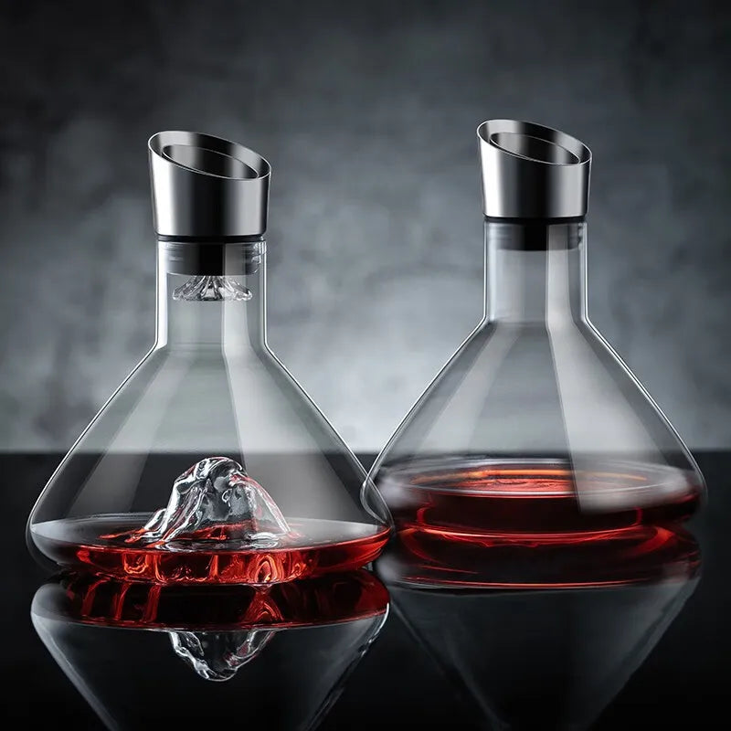 Crystal Clear Wine Decanter