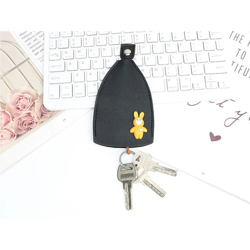 Creative Pull-out Cute Large-capacity Car Key Case
