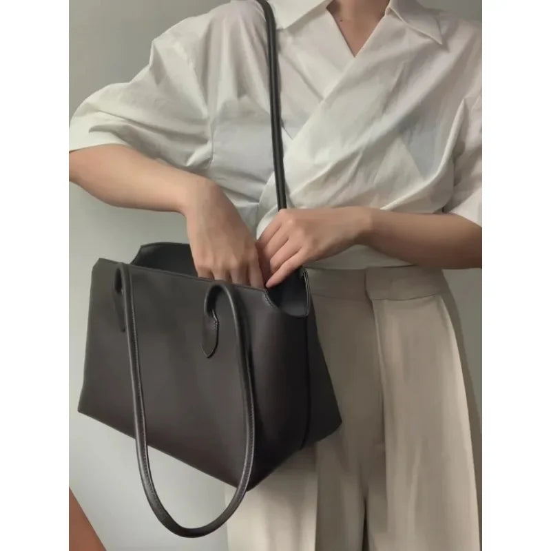 Chrysti Leather Shoulder Bag