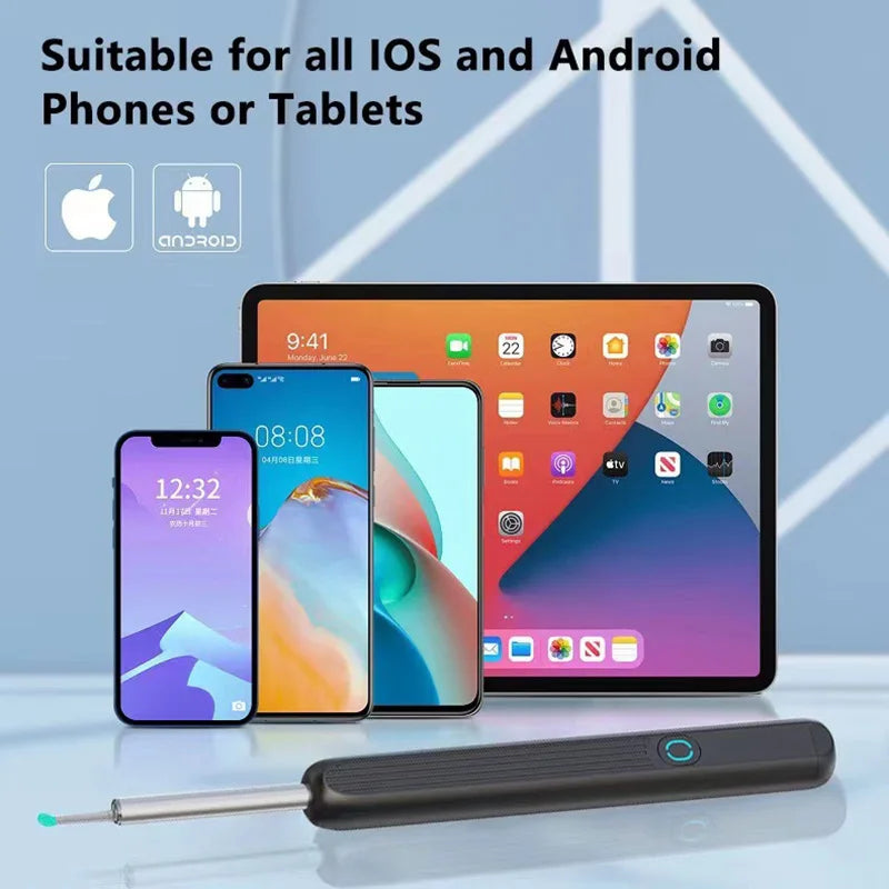 1080P Ear Wax Removal Camera