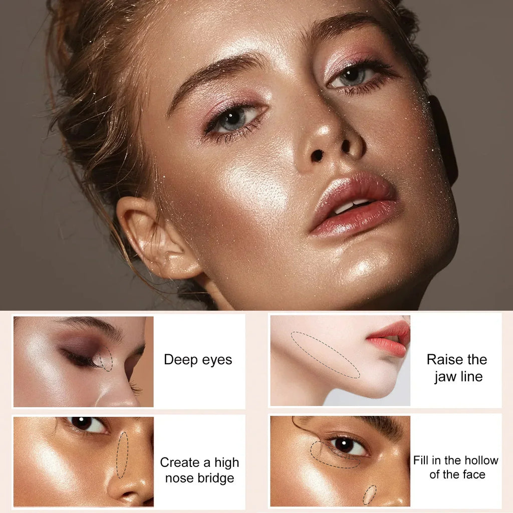 Bronzer / Contour & Blush Stick Bestseller Makeup Combo