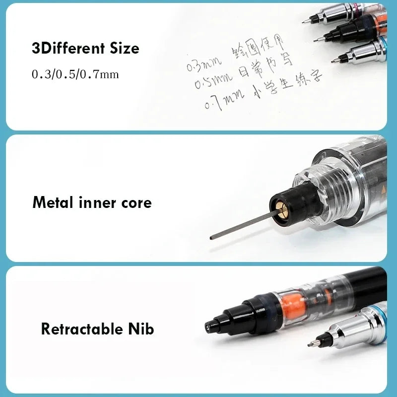Advance Mechanical Pencil M5-559, 0.3 mm - 0.7 mm