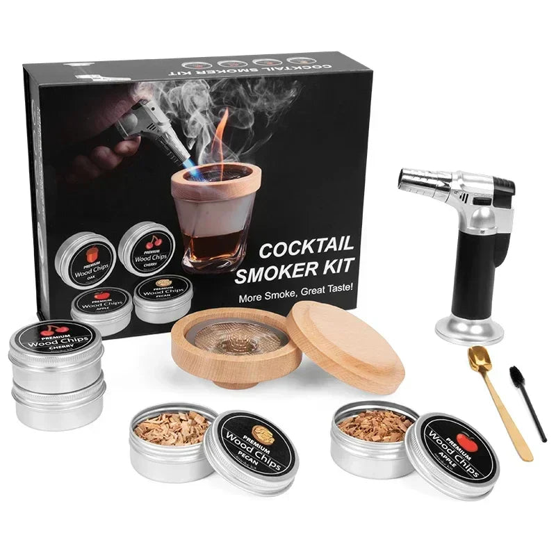 Cocktail Smoker Mixology Bartender Kit