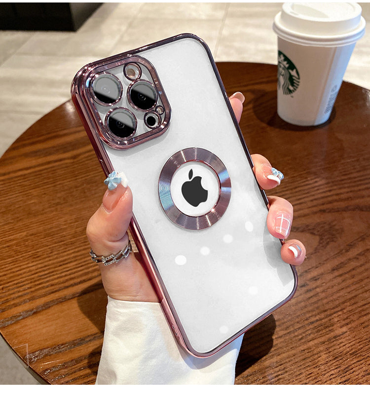 Clean Lens iPhone Case With Camera Protector