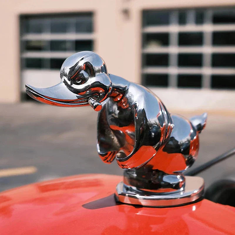 Angry Duck Hood Ornament Death Proof