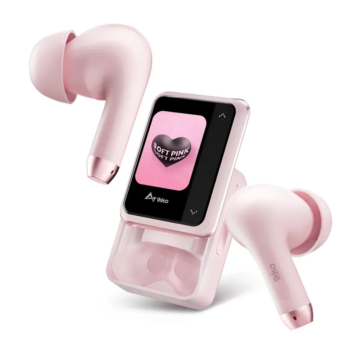 2024 NEW Intelligent Full-color Touch Screen Slider Earphones