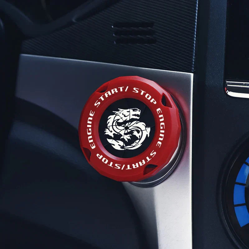 Car Motorcycle Start Button Accessories