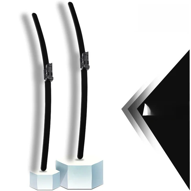 Colorful Boneless Silent Windshield Wipers - Clear Vision in Style!