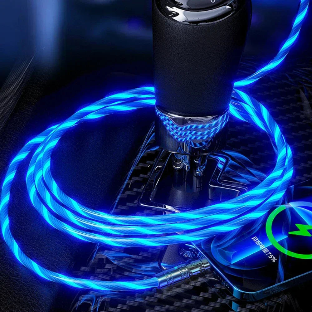 540° Rotating Streamer Data Cable