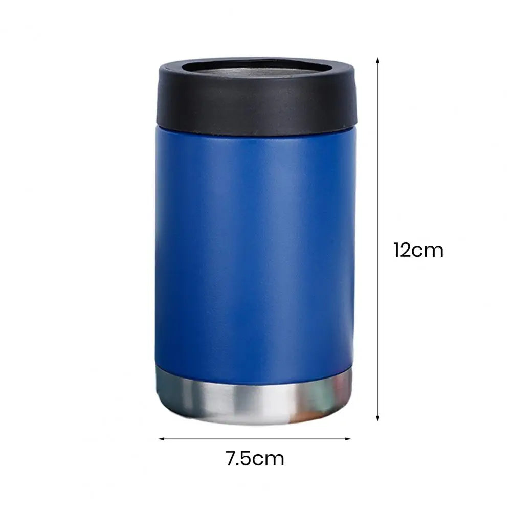 Beer Bottle and Can Cooler with Beer Opener 2