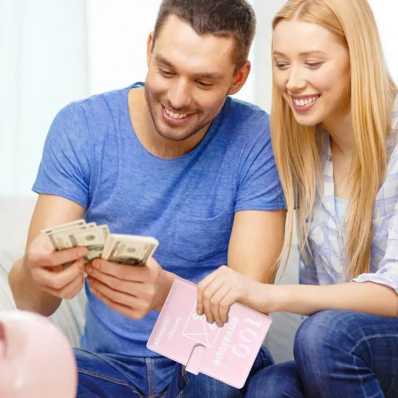 100 Envelope Challenge Binder