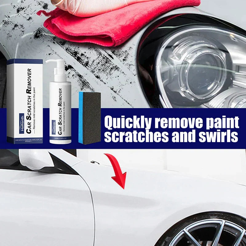 Car paint scratch repair spray