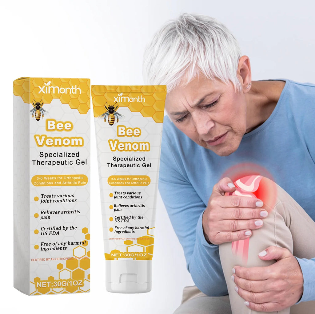 Bee Poison Joint Therapy Pain Relief Gel