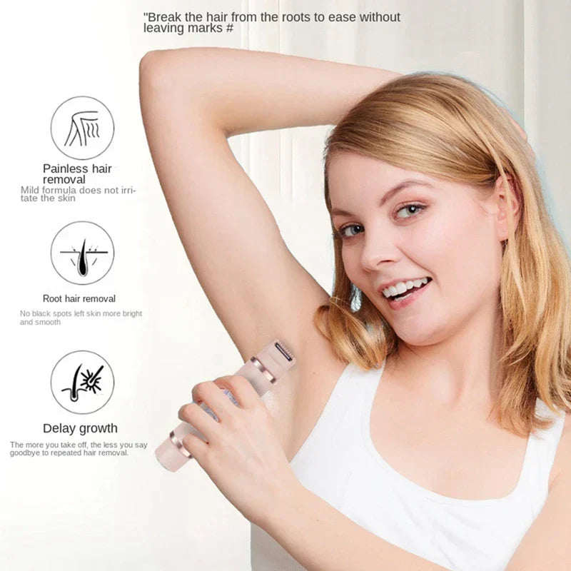 Comfort 2 in 1 Electric Lady Shaver